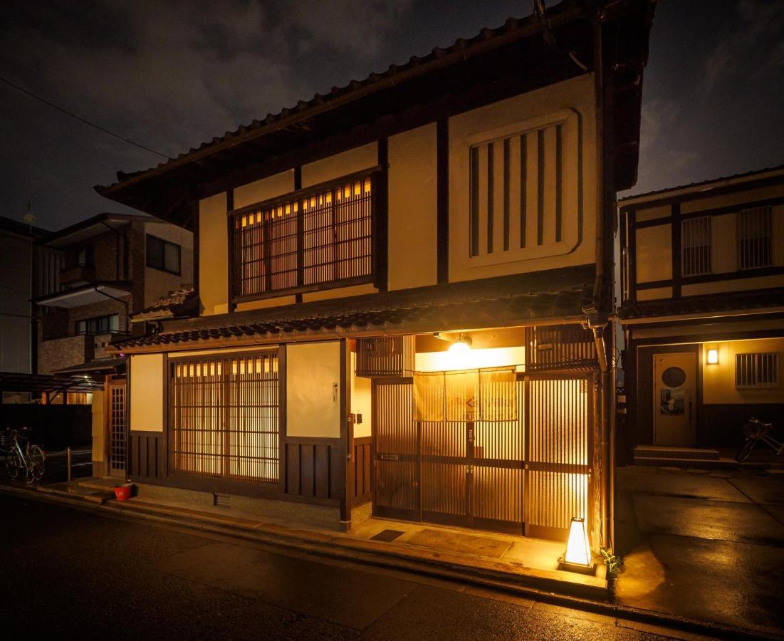 100 Years Old Traditional Kyoto Machiya Townhouse - K'S Villa Extérieur photo