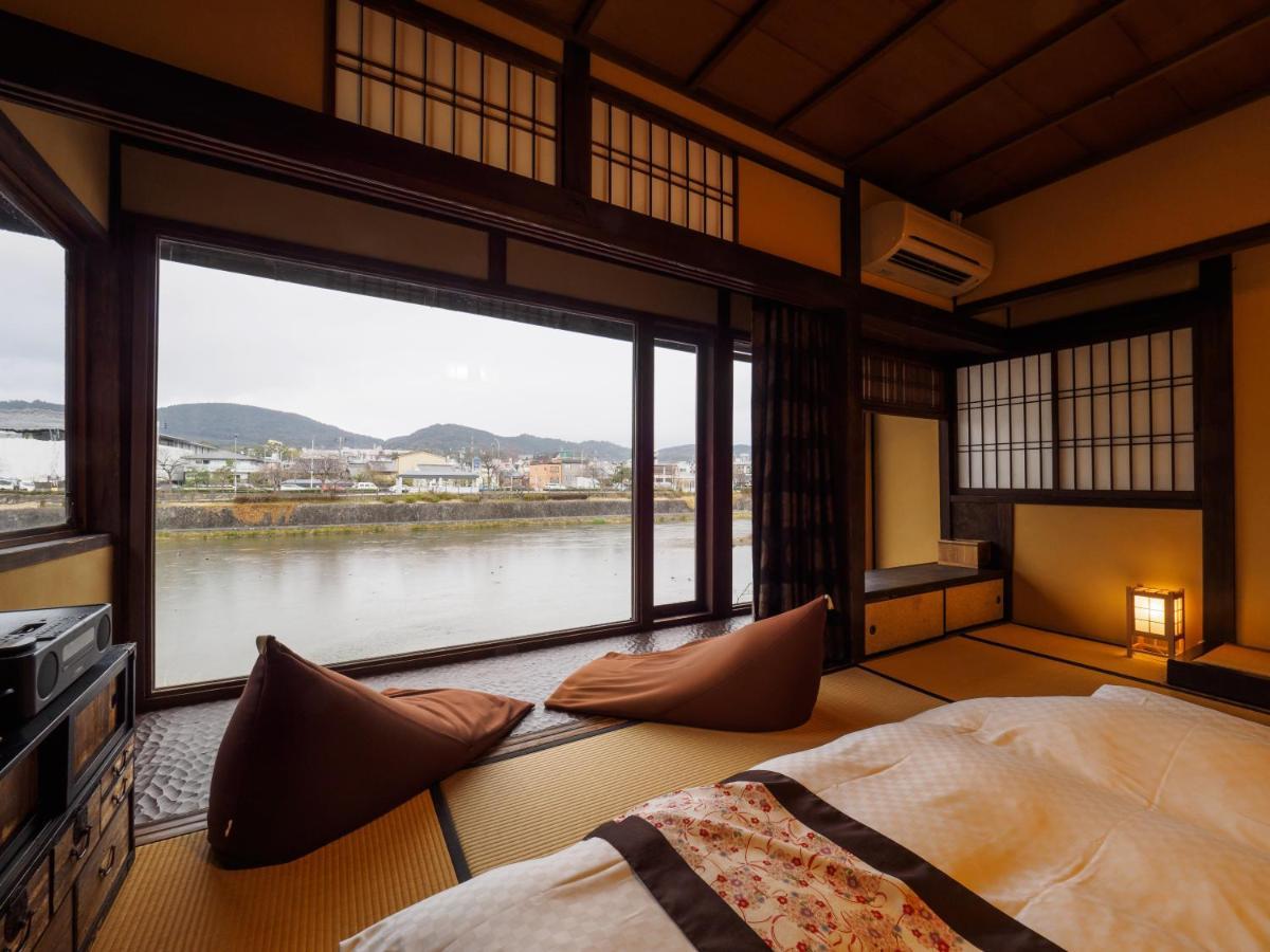 100 Years Old Traditional Kyoto Machiya Townhouse - K'S Villa Extérieur photo