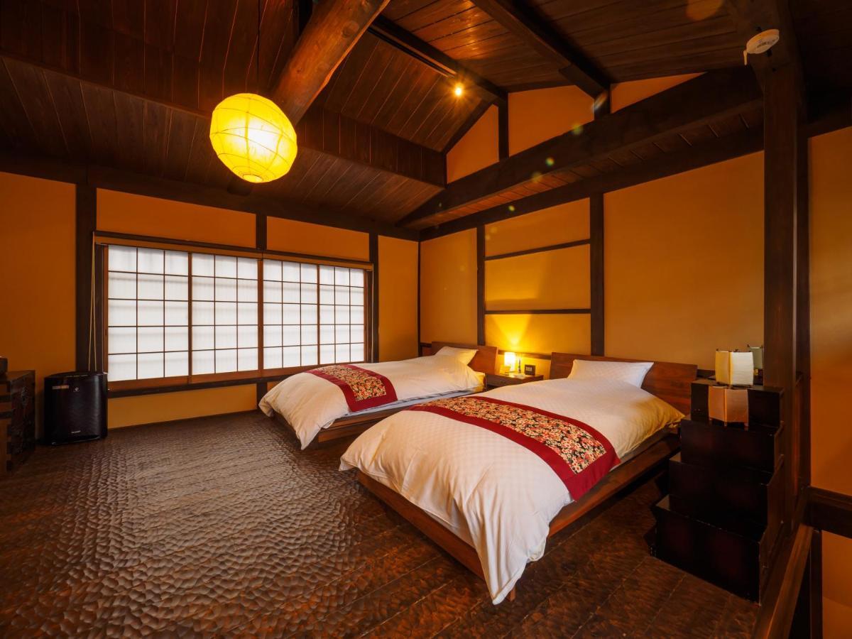 100 Years Old Traditional Kyoto Machiya Townhouse - K'S Villa Extérieur photo