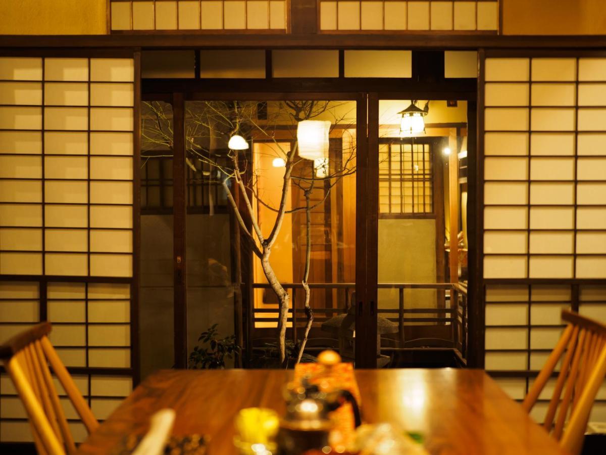 100 Years Old Traditional Kyoto Machiya Townhouse - K'S Villa Extérieur photo