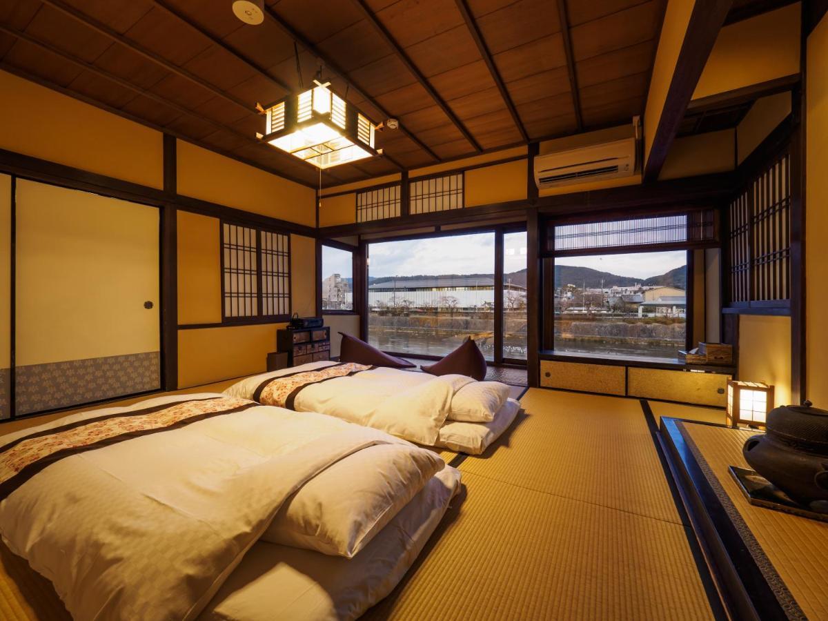 100 Years Old Traditional Kyoto Machiya Townhouse - K'S Villa Extérieur photo