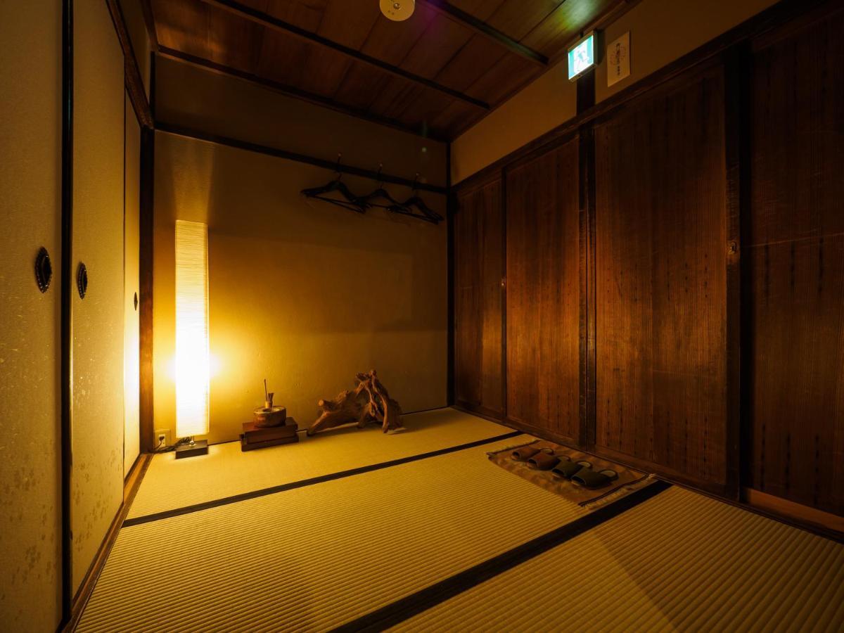 100 Years Old Traditional Kyoto Machiya Townhouse - K'S Villa Extérieur photo
