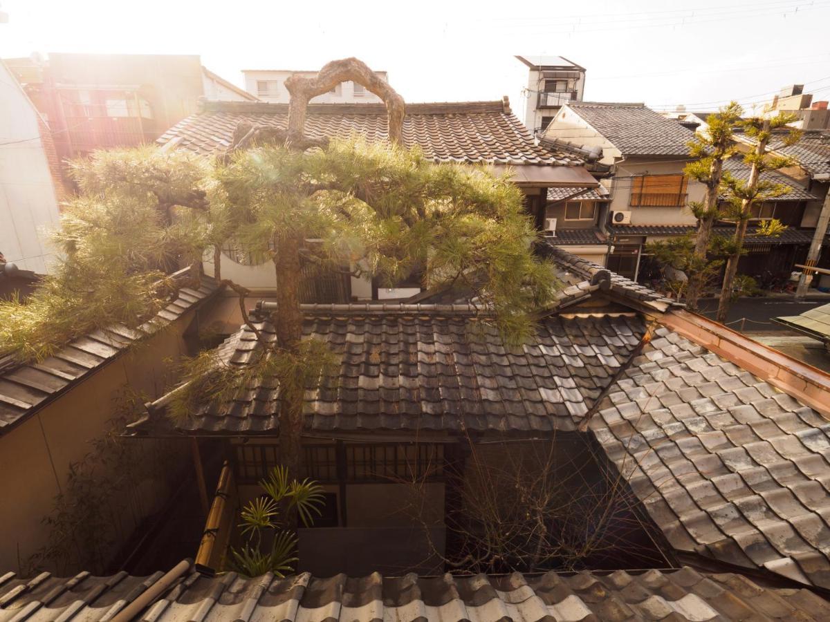 100 Years Old Traditional Kyoto Machiya Townhouse - K'S Villa Extérieur photo