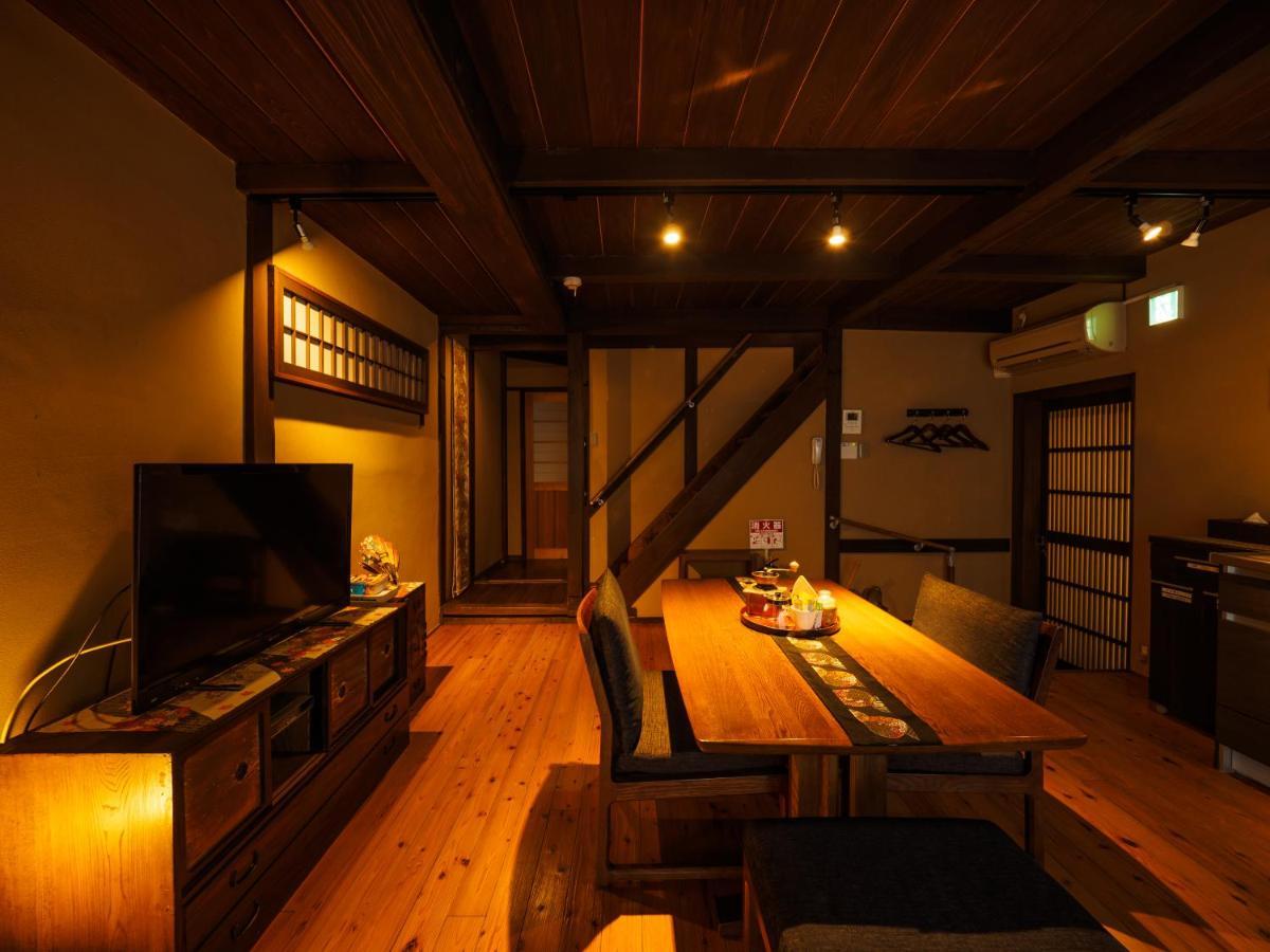 100 Years Old Traditional Kyoto Machiya Townhouse - K'S Villa Extérieur photo