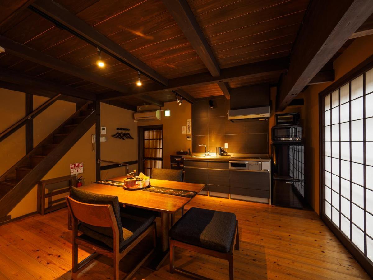 100 Years Old Traditional Kyoto Machiya Townhouse - K'S Villa Extérieur photo