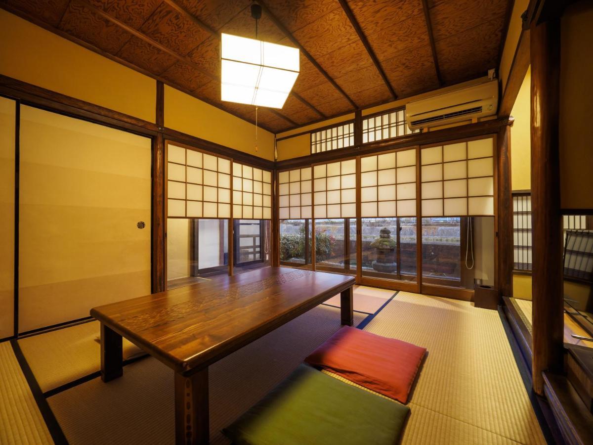 100 Years Old Traditional Kyoto Machiya Townhouse - K'S Villa Extérieur photo