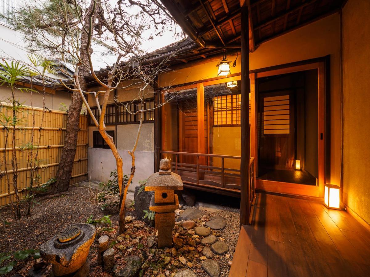 100 Years Old Traditional Kyoto Machiya Townhouse - K'S Villa Extérieur photo